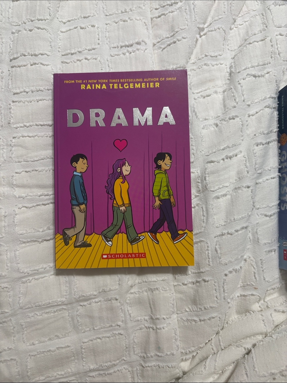 Raina Telgemeier Drama Paperback Graphic Novel